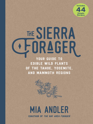 cover image of The Sierra Forager
